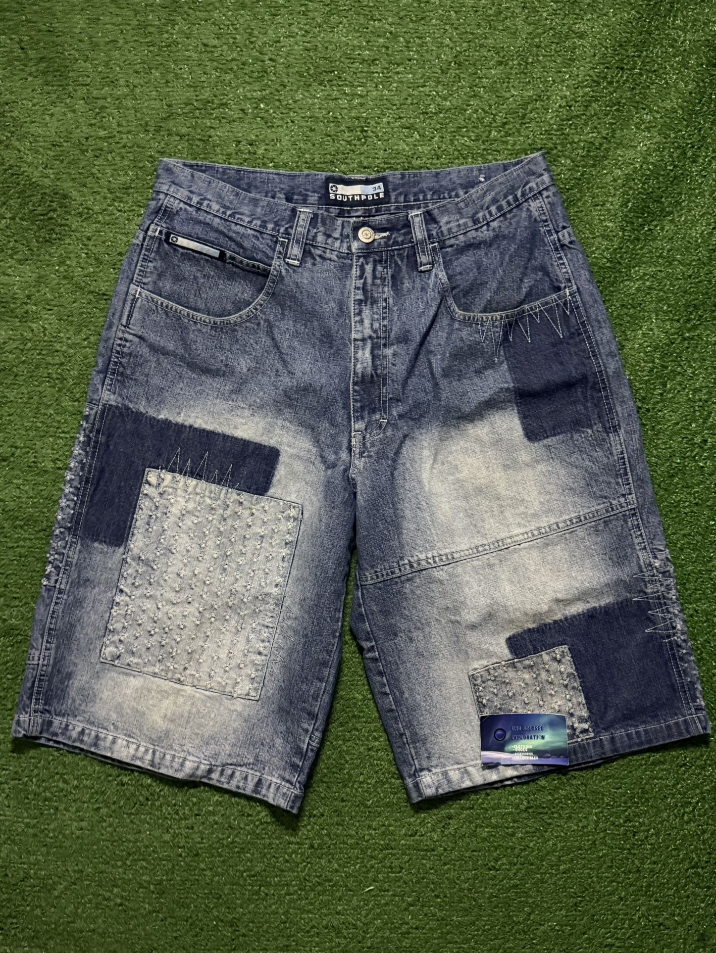 Vintage SouthPole Jorts W34