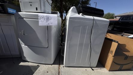 washers and dryer