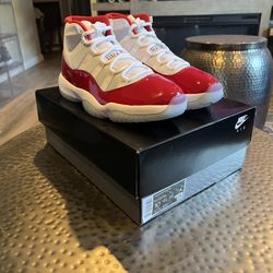 Air Jordan Cherry Red 11