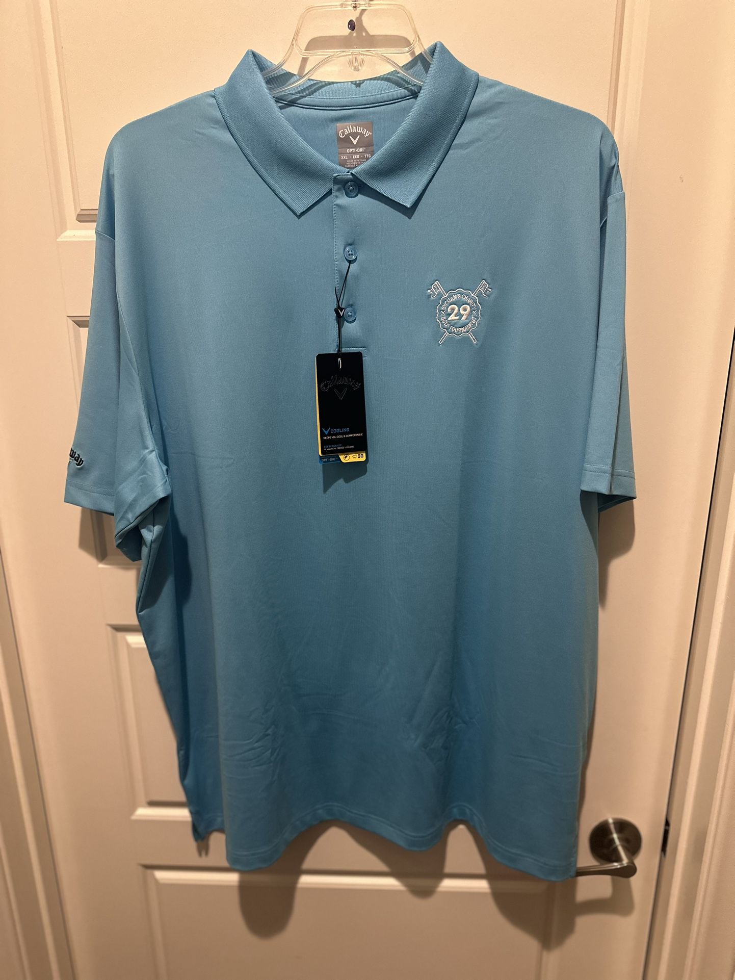 Sycuan’s 29th Annual Charity Golf Tournament - Callaway Golf Shirt - XXL