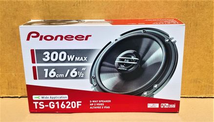 Pioneer G Series Car Speakers 6.5 Inch 2-Way Coaxial Speaker System 300 Watts 🚨 Payment Options Available 🚨 No Credit Needed 🚨