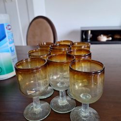 Wine Glasses from Mexico