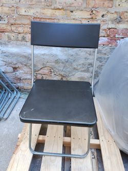 Ikea folding chairs