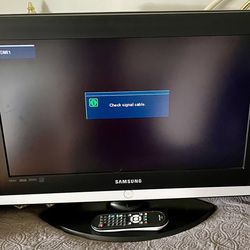 Samsung  LCD 27” TV