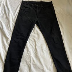 Mens Levi’s Jeans 512 Black 