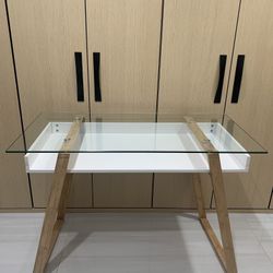 Last Chance!-Desk Glass Top 