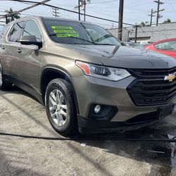 2020 Chevrolet Traverse