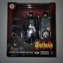 Mafex No. 270 Knight Crusader Batman 