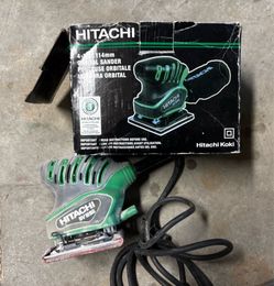 Hitachi 4-1/2” Orbital Sander
