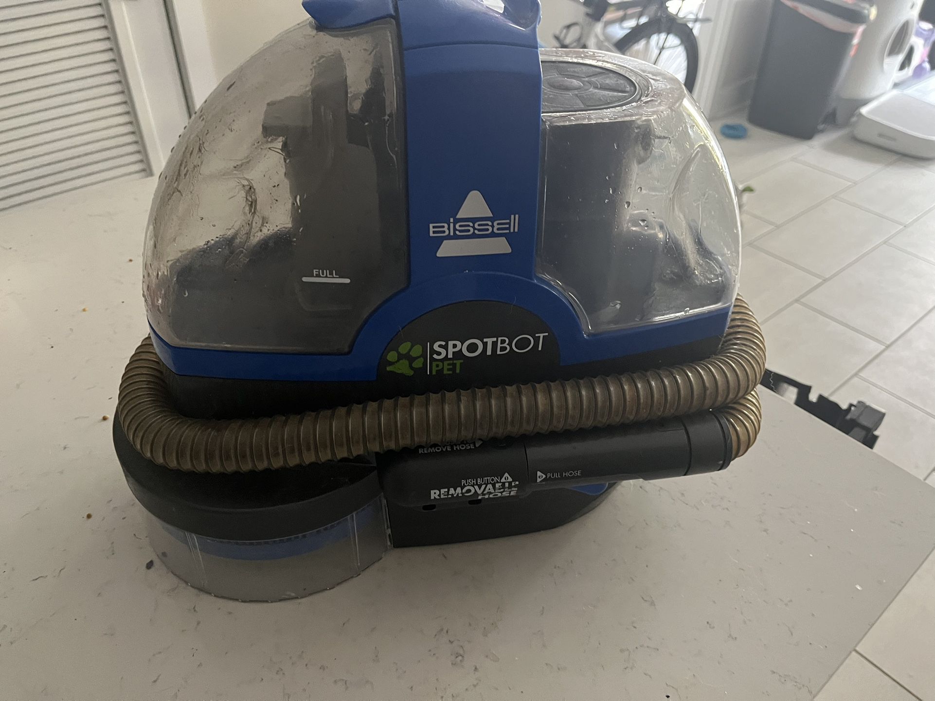 bissell spotbot pet