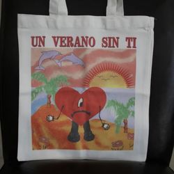 Bad Bunny Tote Bag