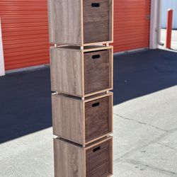 Stackable Box Shelf