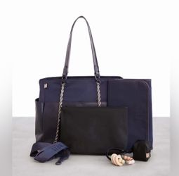 BEIS The Diaper Bag in Navy