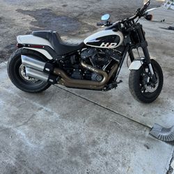 2022 Harley Davidson Fatbob 114