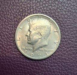 1971 D Kennedy Half Dollar Copper-Nickel 