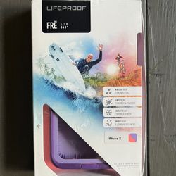 Lifeproof FRĒ Waterproof Case- iPhone X/Xs