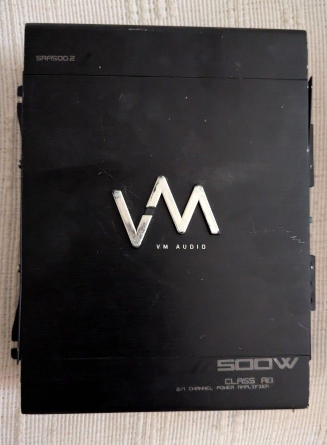500w Amp