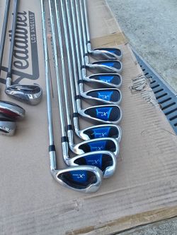 Golf clubs