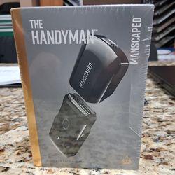 The handyman manscaped