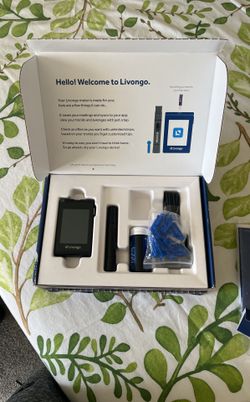 free pickup, insulin tester livongo