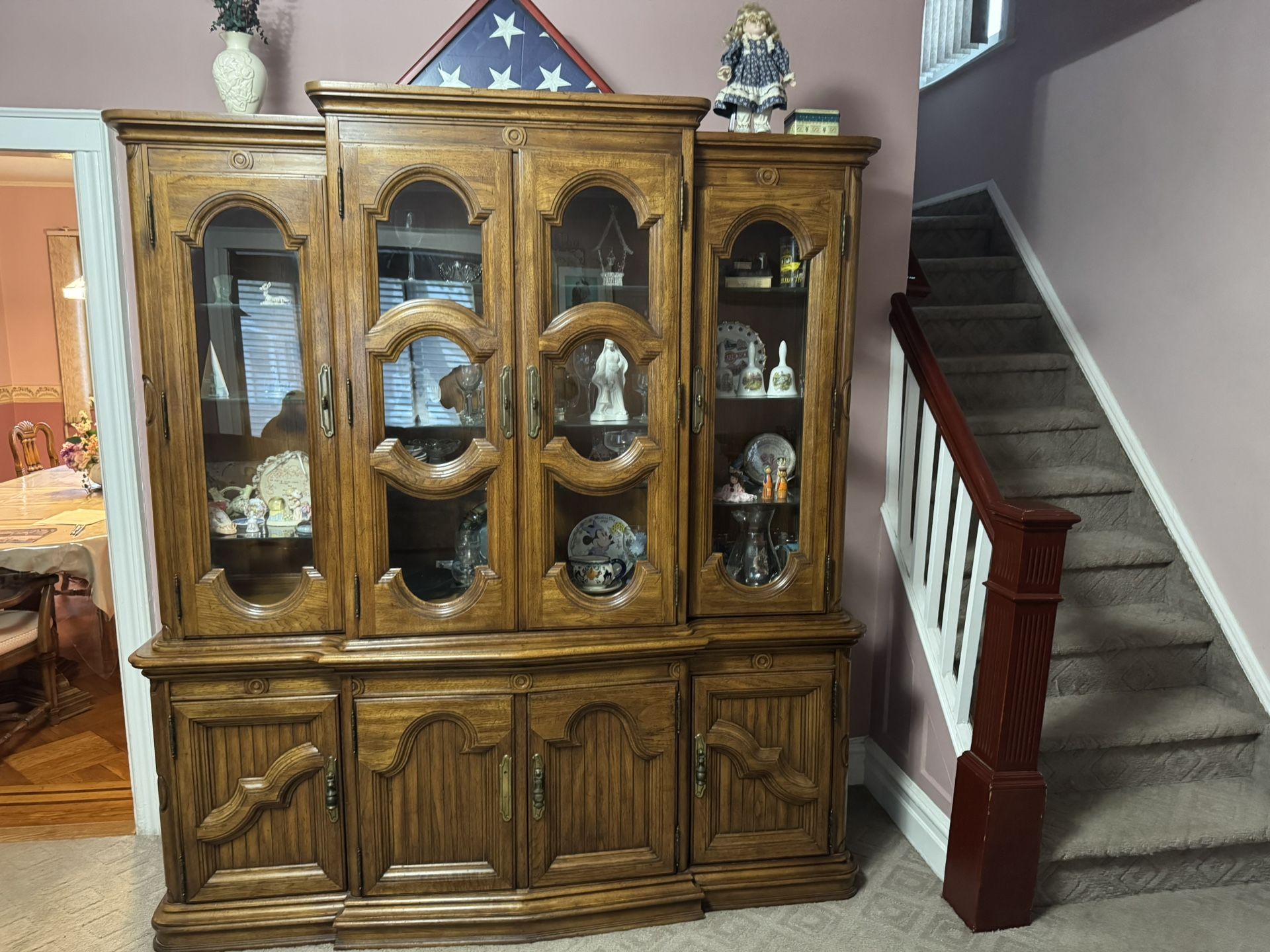 Thomasville Breakfront Continental