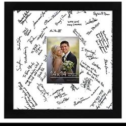Wedding Signature Frame 