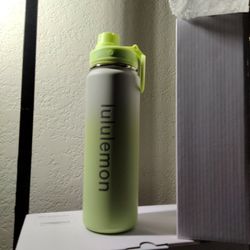 Lulumelon Bottle For Camping Workout Exercise Work School And More