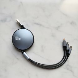 Fast Cable 100W 3-in-1 