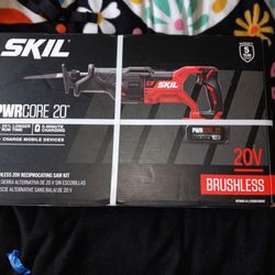 SKIL POWRCORE 20 RECIPROCATING SAW