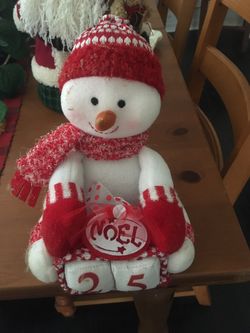 New countdown To Christmas Bear 