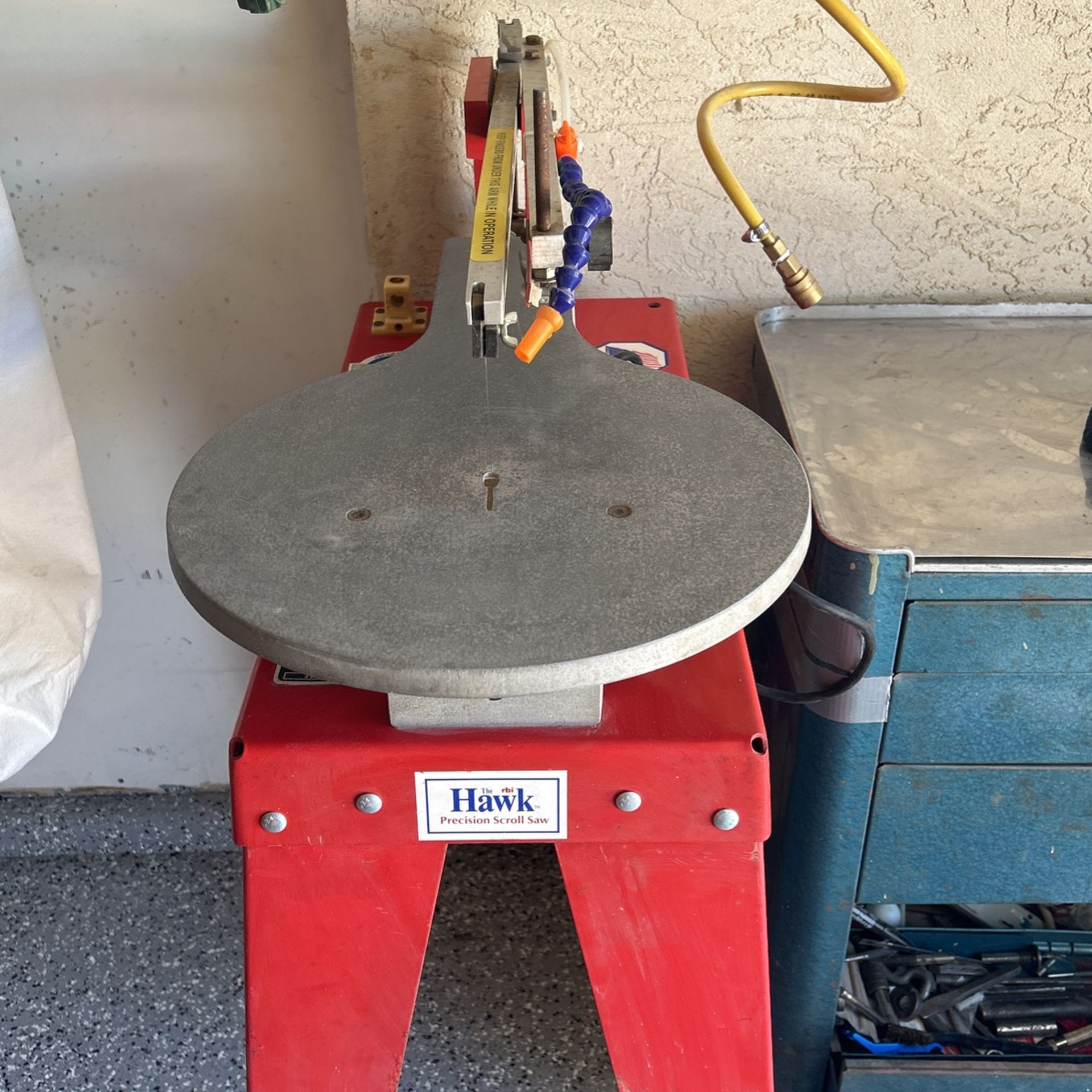 Hawk Scroll Saw