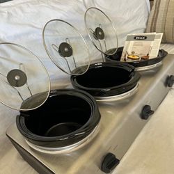 Bella Triple Bufet Server Cooker