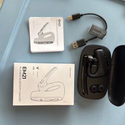 Business Bluetooth Headset Single Ear Brand New