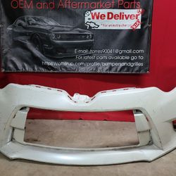 2014 - 2016 Toyota Corolla Front Bumper Oem 