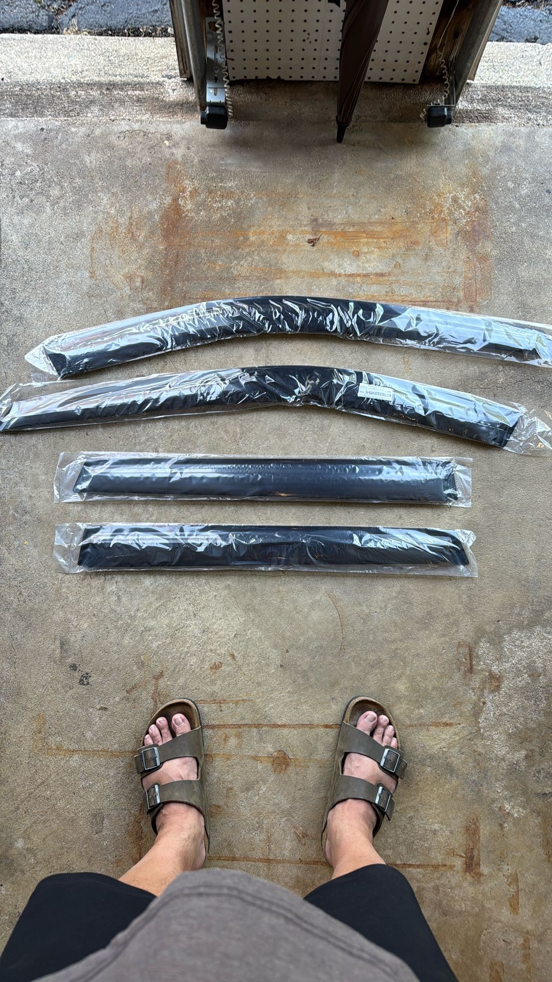2021 And Newer Nissan rogue Window Ventshades