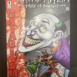 Batman: Arkham Asylum-Tales of Madness #1