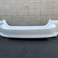 2019-2020 Lexus ES350 Rear Bumper Cover Oem