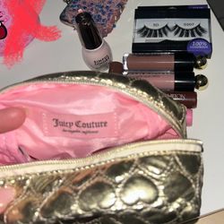 Juicy Couture Makeup Bag And New Makeup 