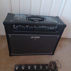 Boss Katana Artist Gen 3 100 watt Combo