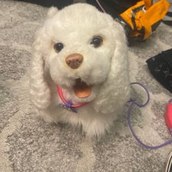 Fur Real Friend Walking Pup