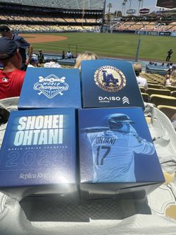 Dodgers World Series Ring OHTANI