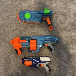 Nerf guns (3)