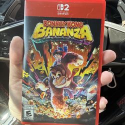 Donkey Kong Bananza Nintendo Switch 2