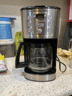 Coffee Maker $30