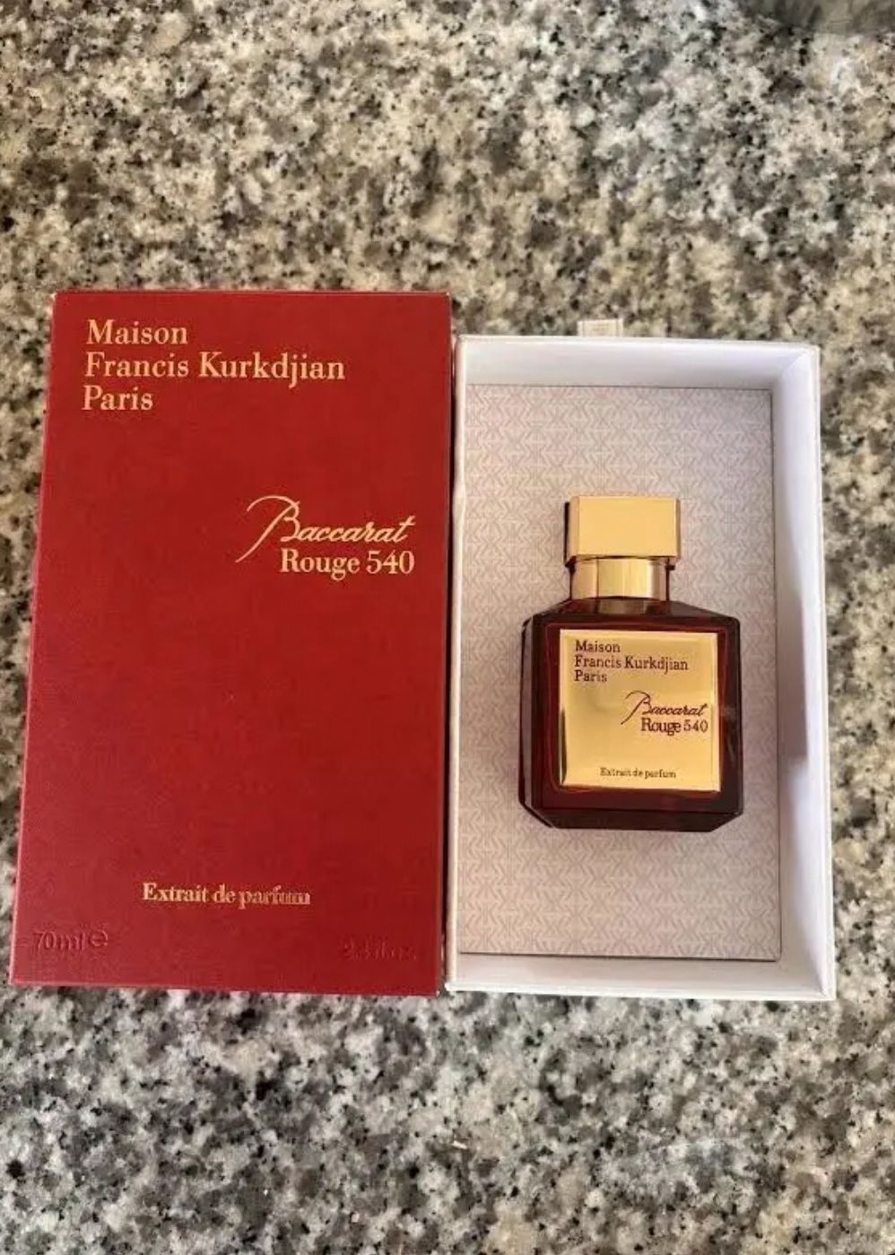 baccarat cologne