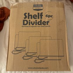 Shelf Divider