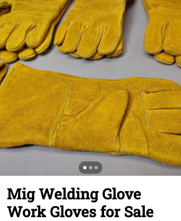 Welding Gloves Size Large. Brand New. $4.00 Each Pair.