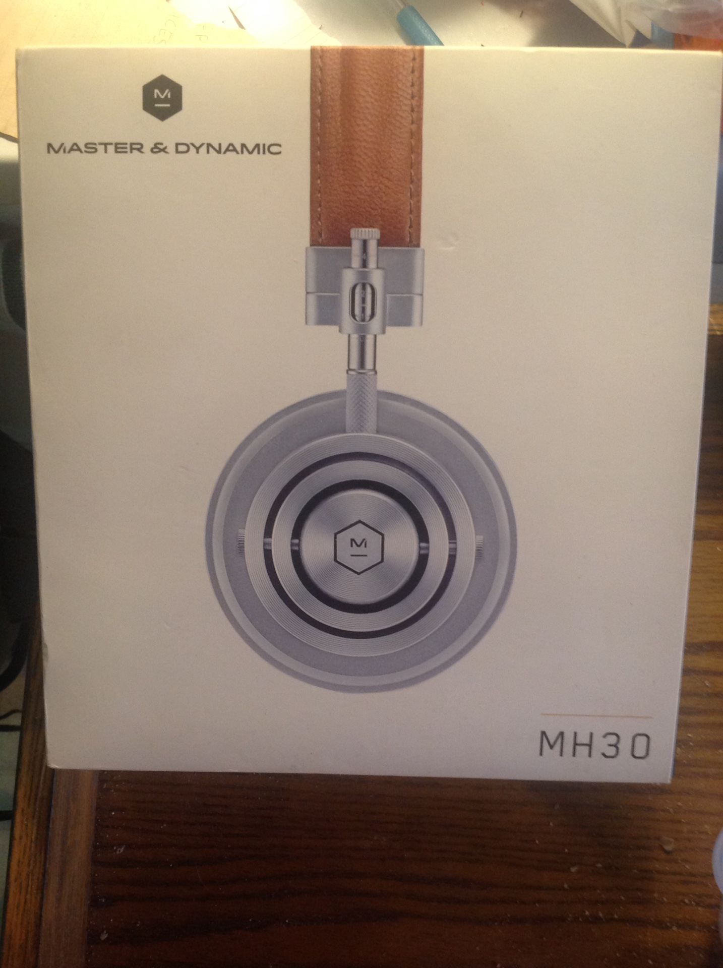 Master+Dynamic MH30 Studio HD Headphones