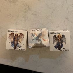 Pan Silver Company 5g Archangel Limited Series 15g Total