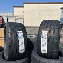 MICHELIN PILOT SUPER SPORT 295/35ZR19/SL Price$410 Each
